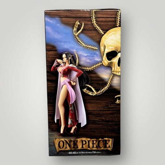 One Piece Anime DXF The Grandline Series Extra Boa Hancock Figure - Picture 4 of 4